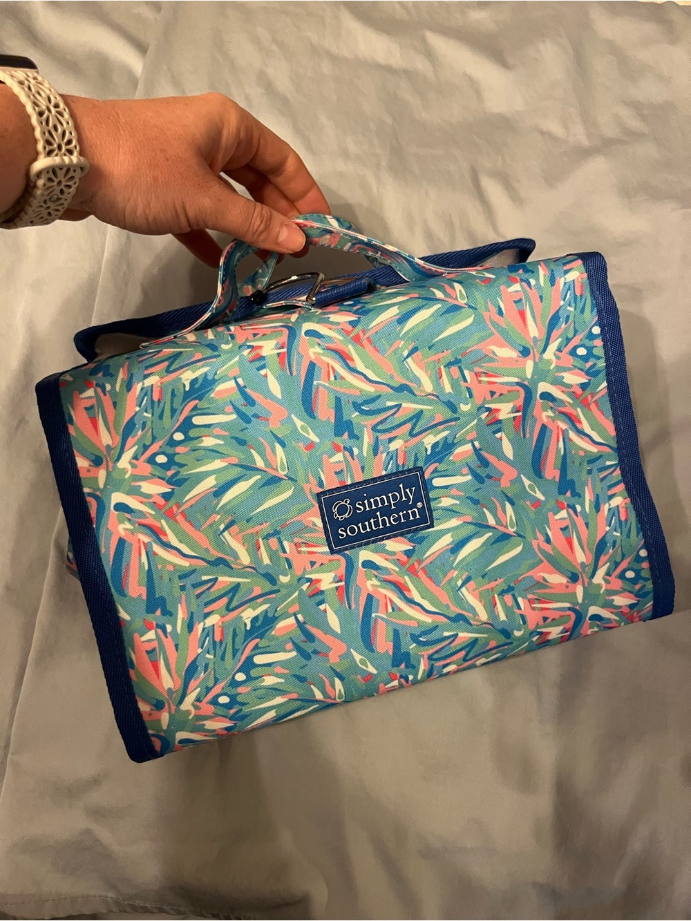 Simply Southern Expandable Toiletry Bag